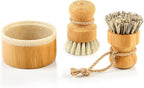 SUBEKYU Bamboo Dish Brush Set by SUBEKYU