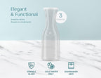 Glass Carafe Pitchers, by Kook, Large Carafe - Image 7
