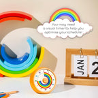 Visual Timer for Kids, 60-Minute Countdown Timer for Classroom Office Kitchen - Image 2