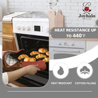 Joyhalo 5 Pack Heat Resistant Pot Holders - Image 2