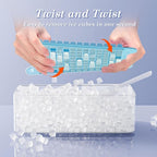 Mini Ice Cube Tray for Freezer: GGUW Nugget Ice Cube Tray - Image 4