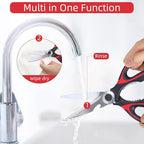 Kitchen Scissor For General Use 2-Packs, Heavy Duty Kitchen Raptor Meat Shears - Image 7