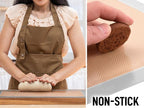 Zulay Kitchen Silicone Baking Mat Sheet Set - Image 2