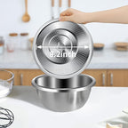 Colander 304 Stainless Steel 4-quart - Image 5