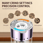 Rechargeable Salt & Pepper Grinder Set - Image 6