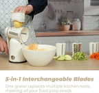 ZHANG XIAO QUAN SINCE 1628 Rotary Cheese Grater, Cheese Shredder - Image 4