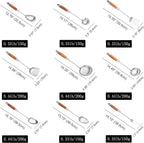 Stainless Steel Kitchen Utensils Set - Image 5