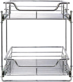 Household Essentials Glidez Multipurpose Chrome-Plated Steel Pull-Out/Slide-Out - Image 11