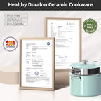 Nuwave Lux 13pc Forged Lightweight Cookware Set PFAS Free, Healthy G10 Duralon - Image 8