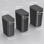 N. NETDOT Bathroom Trash Can - Image 6