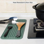 ZLR Silicone Sponge Holder & Sink Caddy Tray - Image 9