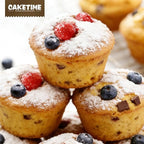Jumbo Muffin Pan, 3.5 Inch Large Muffin Pan 6 Cup Silicone Jumbo Cupcake Tin - Image 8