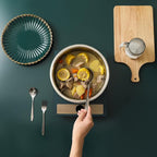 304 Stainless Steel Microporous Colander, 1.5QT Large Capacity - Image 5
