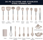 Home Hero Silicone Kitchen Utensils Set - Image 2