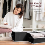 Homsorout Storage Bins for Shelves - Image 4