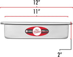 Fat Daddio's POB-11152 Anodized Aluminum Sheet Cake Pan - Image 3