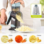 Rotary Cheese Grater, 3-in-1 Shredder - Image 5
