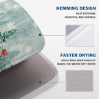 Winter Pines Tree Dish Drying Mats - Image 4