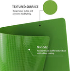 ZVP Plastic Cutting Board for Kitchen Set of 5, Flexible Cutting Mats - Image 3