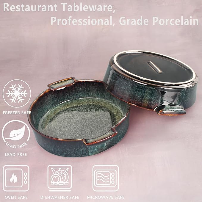 Ceramic Casserole Baking Dish - Image 3