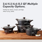 SENSARTE Nonstick Stock Pot - Image 4