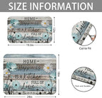 Dish Drying Mat for Kitchen Counter 2 Pack - Image 3