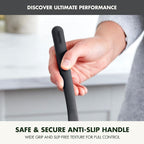 GreenPan Silicone Solid Turner Spatula, Flipping Cooking Kitchen Utensil - Image 5
