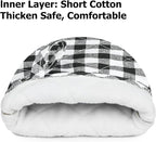 Short Oven Mitts, Heat Resistant 500°F, Silicone Grip Kitchen Gloves, Non-Slip - Image 4