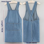Adult Jour Apron, Lightweight Cotton Apron - Image 7