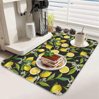 Dish Drying Mat for Kitchen Counter 2 Pack - Image 3