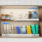Mustorn Pots and Pans Organizer Under Cabinet - Image 3
