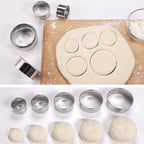 12 Pieces Biscuit Cookie Cutter Set - Image 2