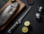 Damascus Fillet knife 7 Inch - Image 5