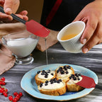 Coukre Silicone Spatula Set of 5, High Temperature Resistant, Food Grade - Image 5