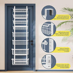Over The Door Pantry Organizer, 8-Tier Over The Door Organizer - Image 4