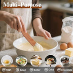 2Pcs Skinny Spurtle for Sourdough Starter, Reaching Bottom of Jars, Dough Whisk - Image 6