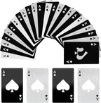 40Pcs Ace of Spades Bottle Openers, Poker Card Bottle Openers Portable - Image 7