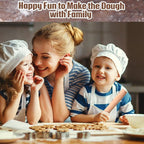 Patelai 10 Pieces Small Wooden Rolling Pin, Dumpling Dough Roller Wooden Mini - Image 7