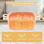 Oval Enameled Cast Iron Dutch Oven - Image 5