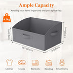 Lifewit Trapezoid Closet Storage Bins - Image 2