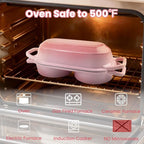 YONILL Mini Double Dutch Oven for Sourdough Bread Baking - Image 6