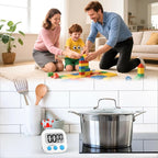 Timer for Kids Teachers Digital Kitchen Timers for Cooking Large Magnetic - Image 3