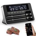 Meat Thermometer Wireless with 2 Probes, 800FT Bluetooth Digital Thermometer by ProfessionalMeatThermometer