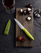 VITUER Paring knife, 4 Inch Peeling Fruit and Vegetable Knife, Ultra Sharp - Image 5