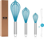 OYV Silicone Whisk, Heat Resistant 480°F Whisks by OYV