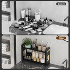 Bathroom Counter Organizer, Bathroom Counter Shelf, Bathroom Organizers - Image 3