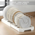 Expandable Pot and Pan Organizer Rack - Image 6