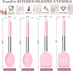 TeamFar Kitchen Utensils, for Frying Mixing Draining Turning, Healthy & - Image 2