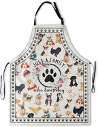 Funny Apron Polyester Grooming Aprons by DZGlobal