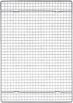 Mrs. Anderson's Baking Professional Cooling Rack, Heavy Duty Steel, Fits Half - Image 2